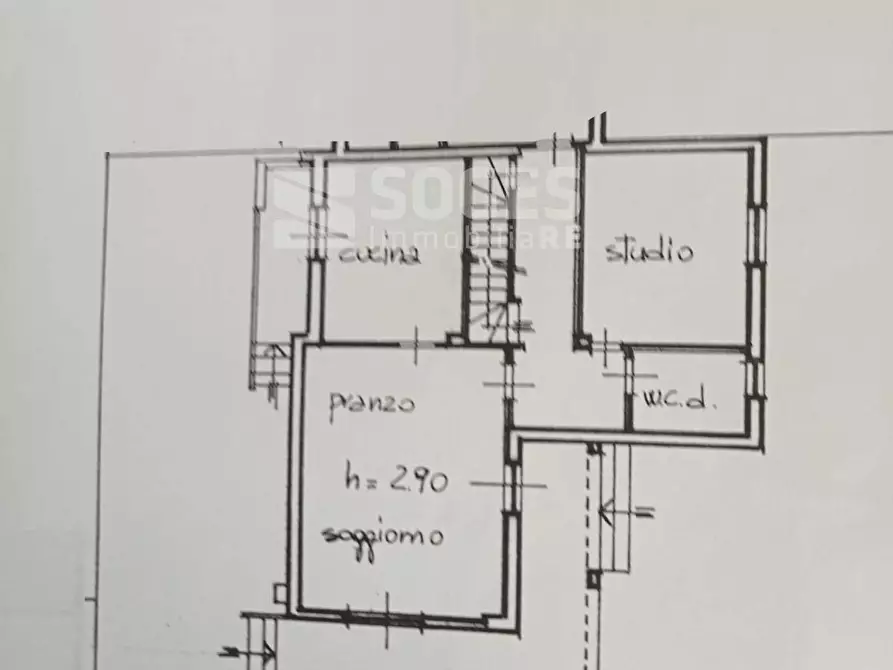 Immagine 23 di Villa in vendita  in via del cesto a Figline E Incisa Valdarno