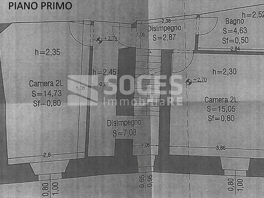 Immagine 30 di Rustico / casale in vendita  in Località Fornace a Londa