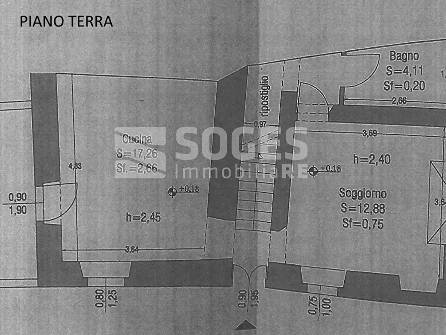 Immagine 29 di Rustico / casale in vendita  in Località Fornace a Londa