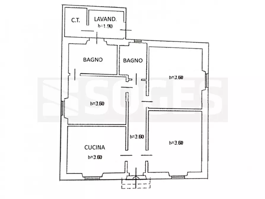 Immagine 15 di Villa in vendita  in via garibaldi a Rufina