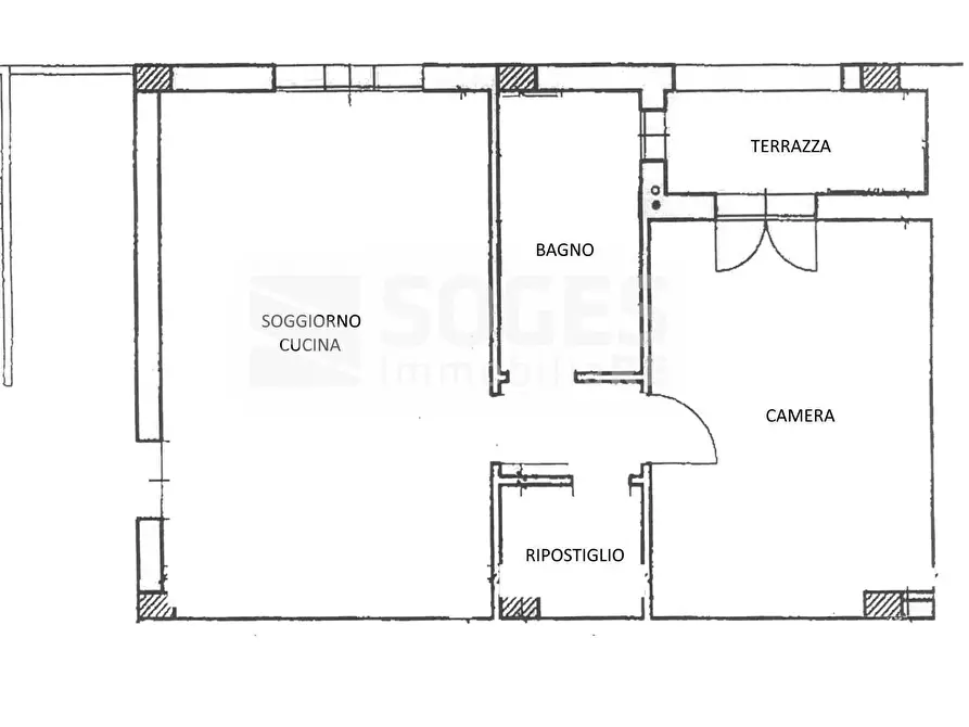 Immagine 18 di Appartamento in vendita  in Via Aldo Moro a Londa