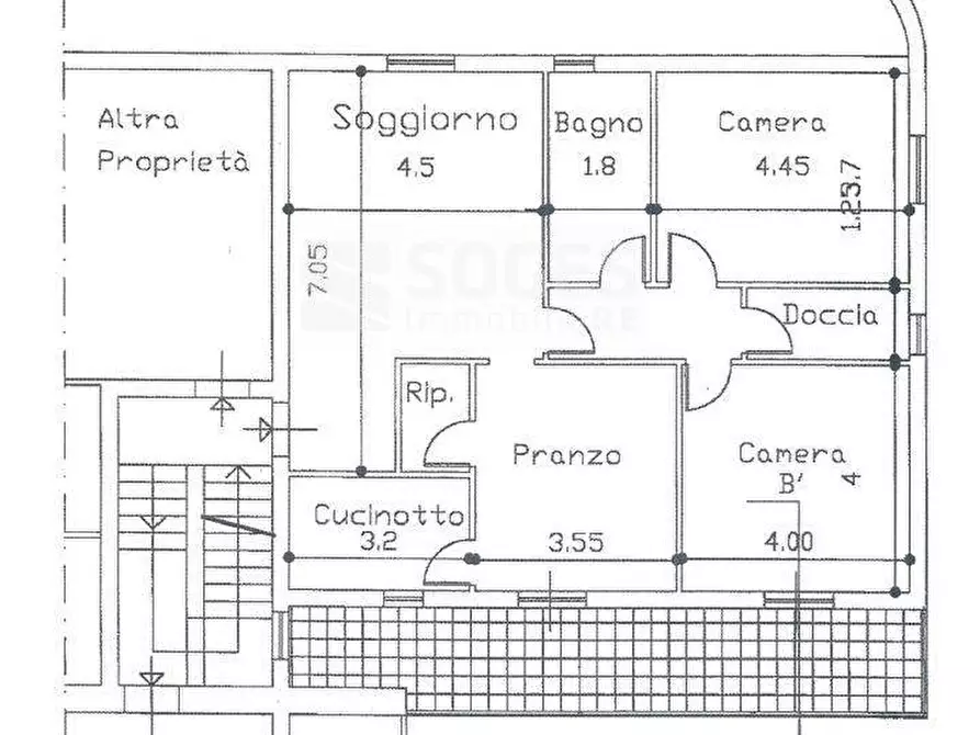 Immagine 20 di Appartamento in vendita  in Via della Resistenza a Figline E Incisa Valdarno