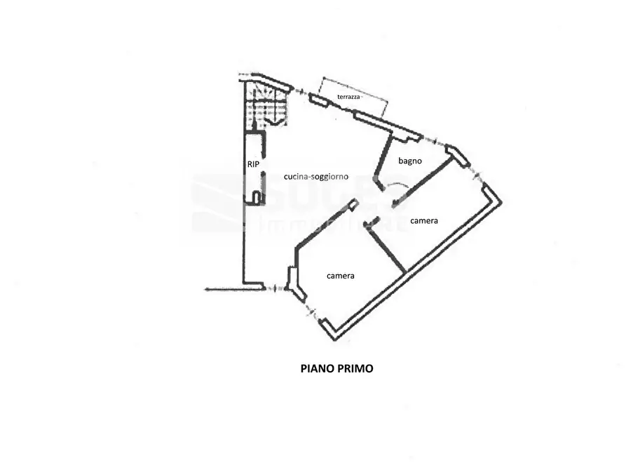 Immagine 9 di Appartamento in vendita  in Piandrati a Dicomano