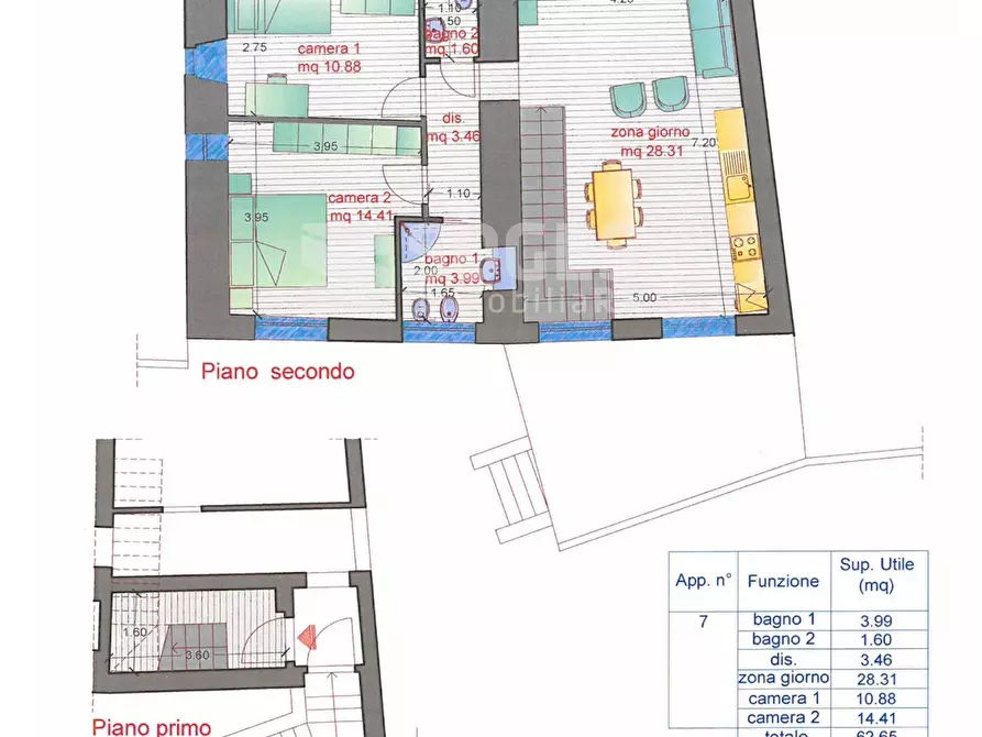 Immagine 20 di Rustico / casale in vendita  in Via Ciro Menotti a Reggello