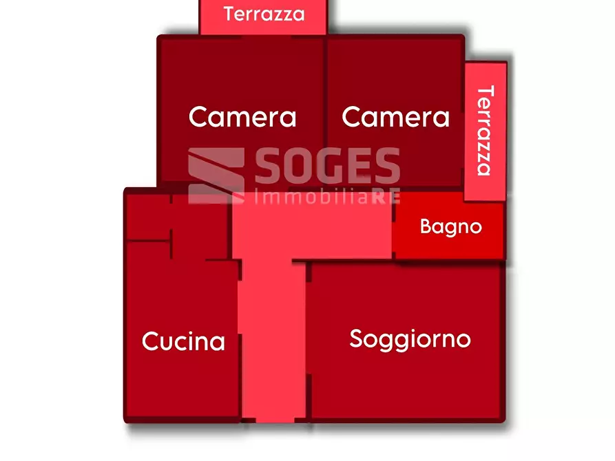 Immagine 13 di Appartamento in vendita  in Via Malpasso a Cavriglia