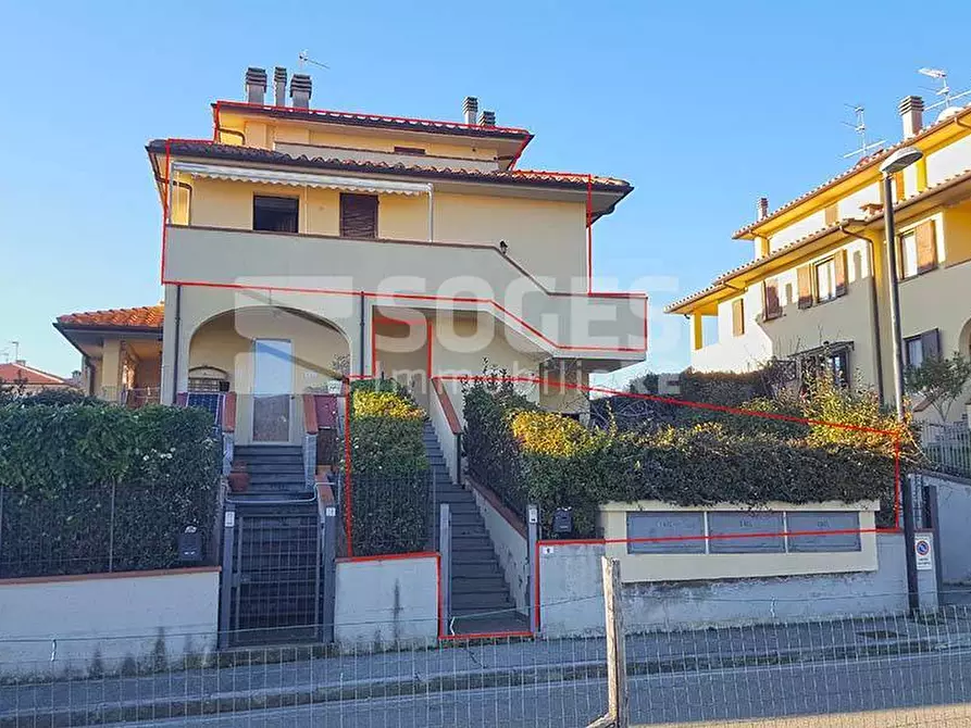 Immagine 1 di Appartamento in vendita  in Via Francesco Garbaglia a Castelfranco Piandiscò