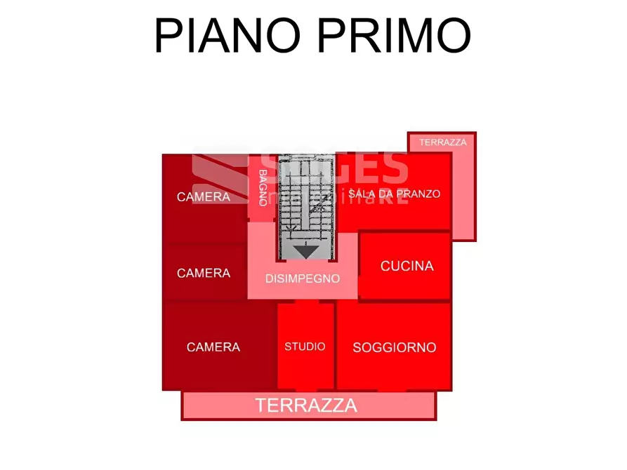 Immagine 21 di Appartamento in vendita  in Via Sorbo a Terranuova Bracciolini