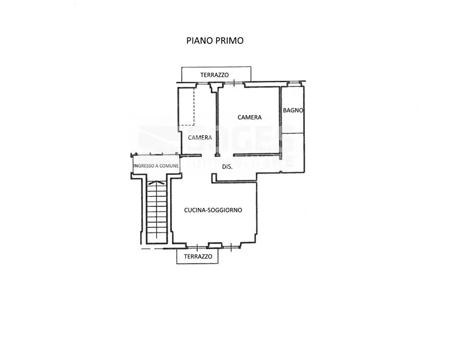 Immagine 15 di Appartamento in vendita  in via forlivese a Dicomano