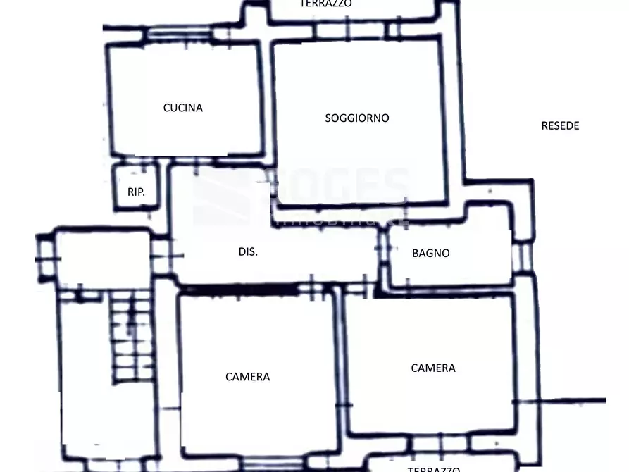 Immagine 14 di Appartamento in vendita  in Via Aldo Moro a Londa