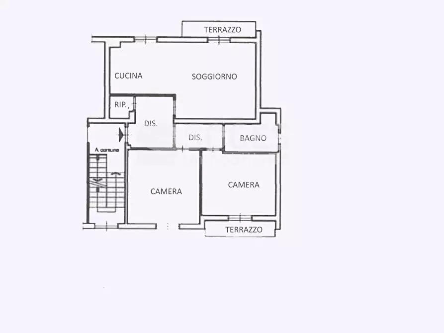 Immagine 12 di Appartamento in vendita  in Via don tommaso salvi a Londa