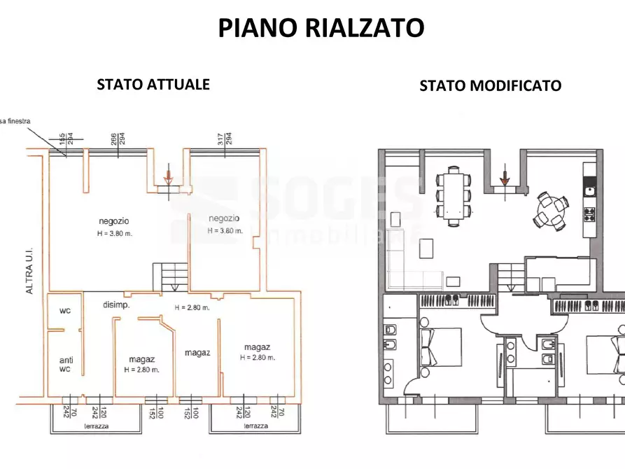 Immagine 1 di Appartamento in vendita  in Via Dante Alighieri a Terranuova Bracciolini