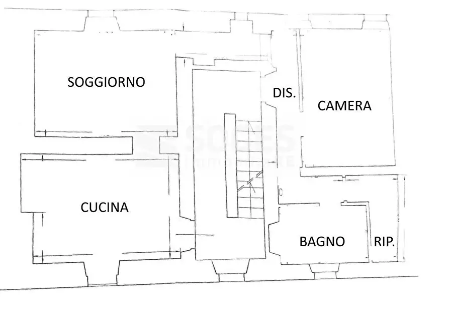 Immagine 12 di Appartamento in vendita  in Sdrucciolo della torre a Rufina