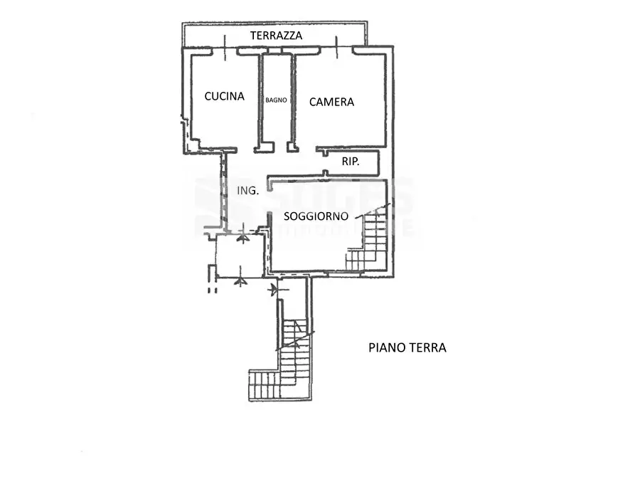 Immagine 27 di Camera in vendita  in Sandetole a Dicomano
