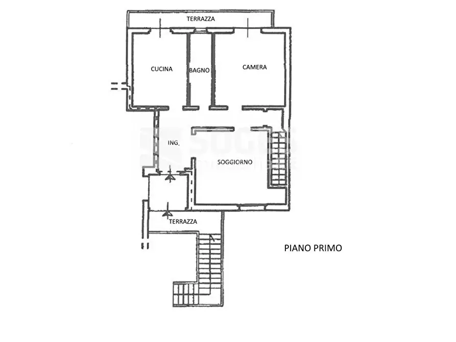 Immagine 28 di Camera in vendita  in Sandetole a Dicomano