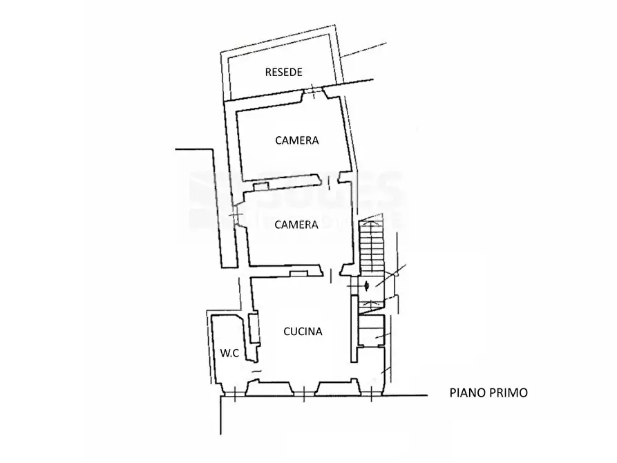 Immagine 14 di Appartamento in vendita  in via ponte vecchio a Dicomano