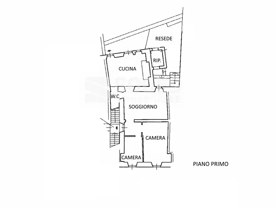 Immagine 15 di Appartamento in vendita  in via ponte vecchio a Dicomano