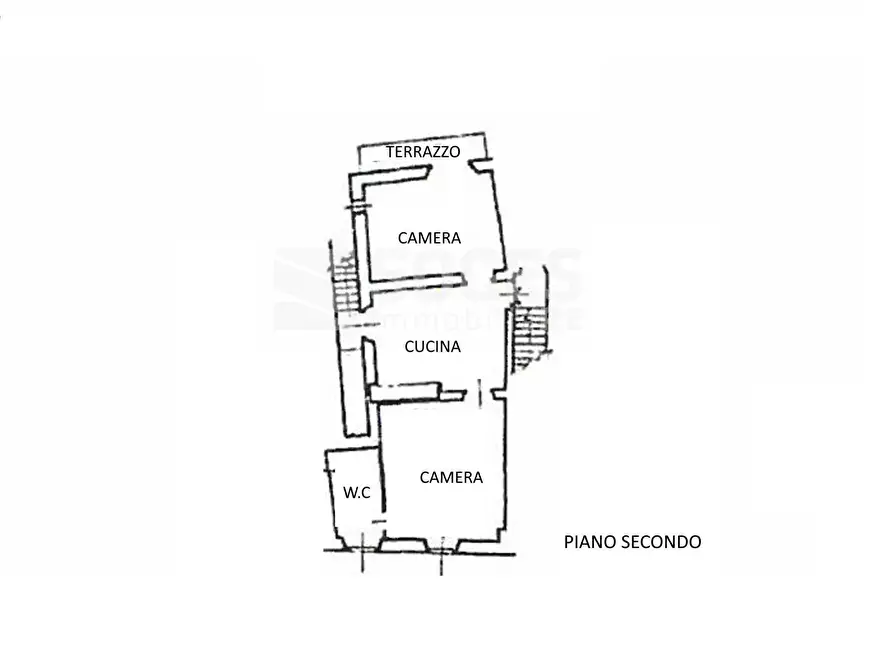 Immagine 16 di Appartamento in vendita  in via ponte vecchio a Dicomano