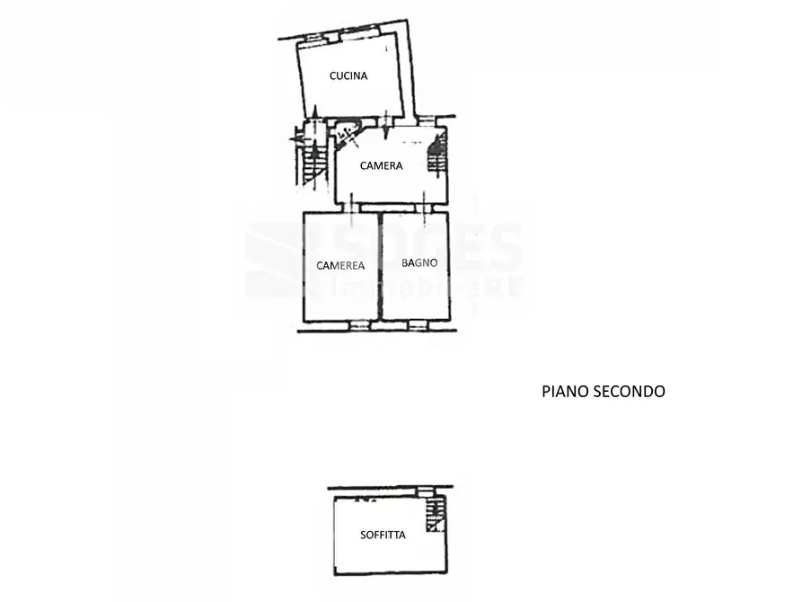 Immagine 17 di Appartamento in vendita  in via ponte vecchio a Dicomano