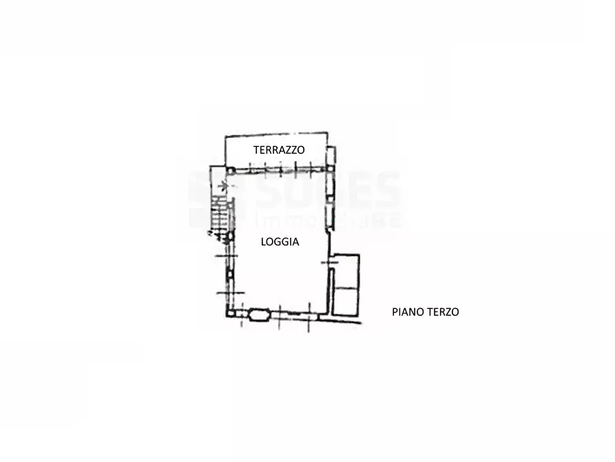 Immagine 18 di Appartamento in vendita  in via ponte vecchio a Dicomano