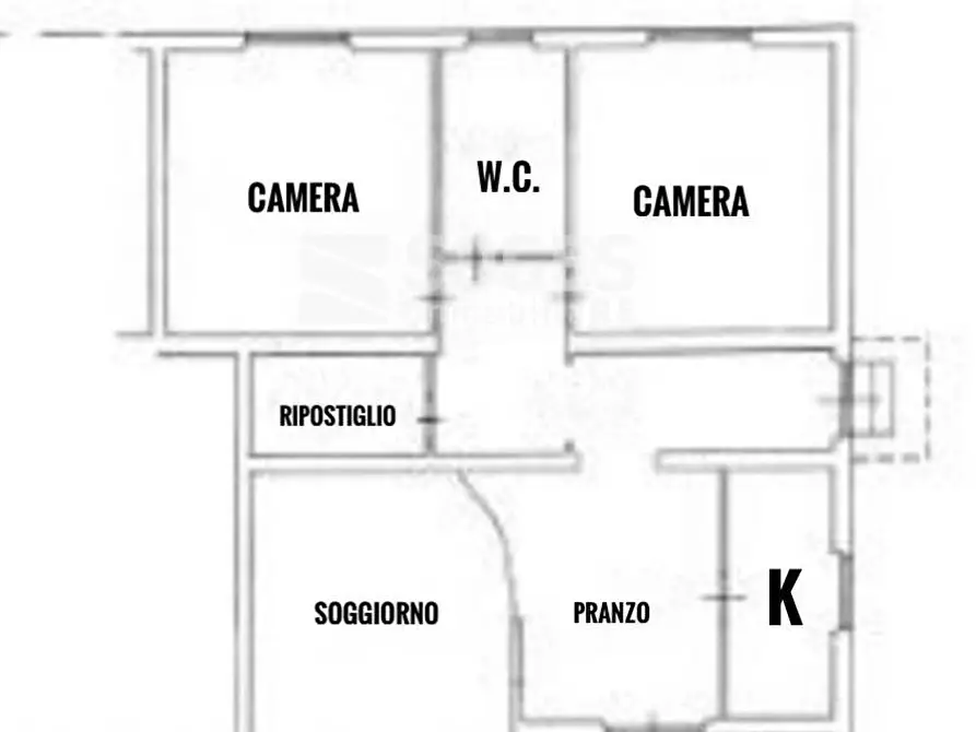 Immagine 24 di Appartamento in vendita  in via piave a Montevarchi