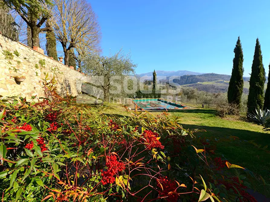 Immagine 3 di Villa in vendita  in Via di Lucente a Pelago