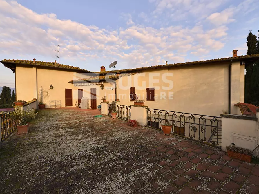 Immagine 5 di Villa in vendita  in Via di Lucente a Pelago