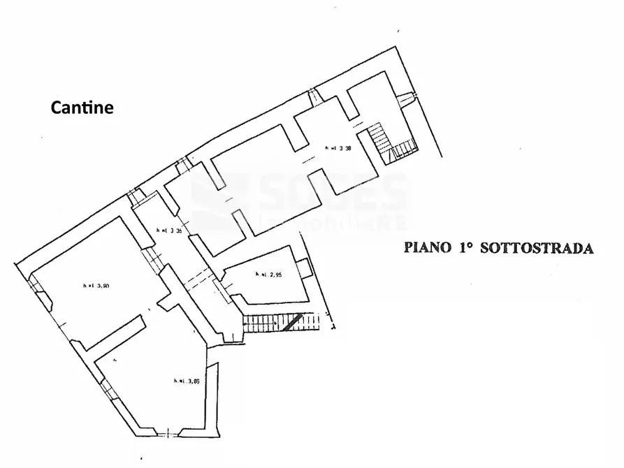 Immagine 24 di Villa in vendita  in Via di Lucente a Pelago