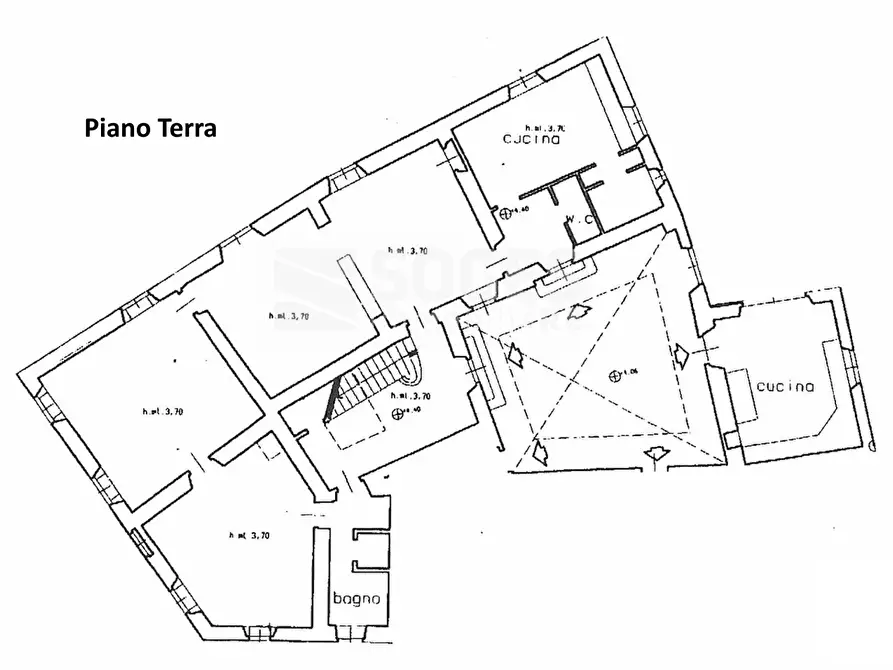 Immagine 26 di Villa in vendita  in Via di Lucente a Pelago