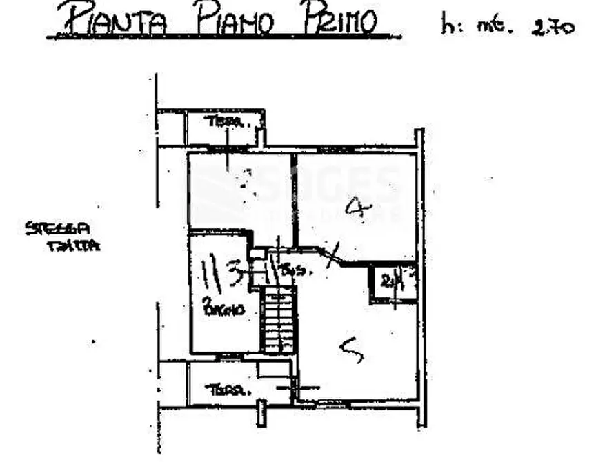Immagine 29 di Villetta a schiera in vendita  in Via Veneto a Castelfranco Piandiscò