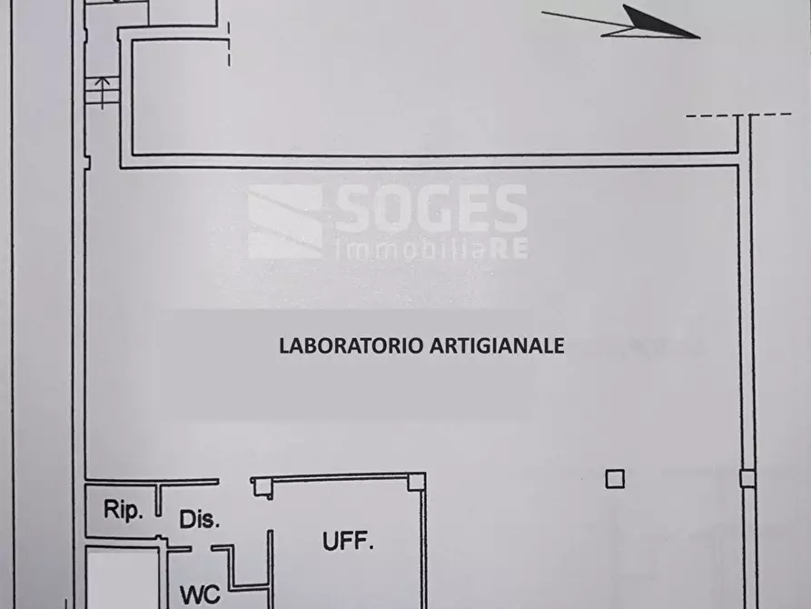 Immagine 5 di Laboratorio in vendita  in Via Salvatore Allende a Rufina