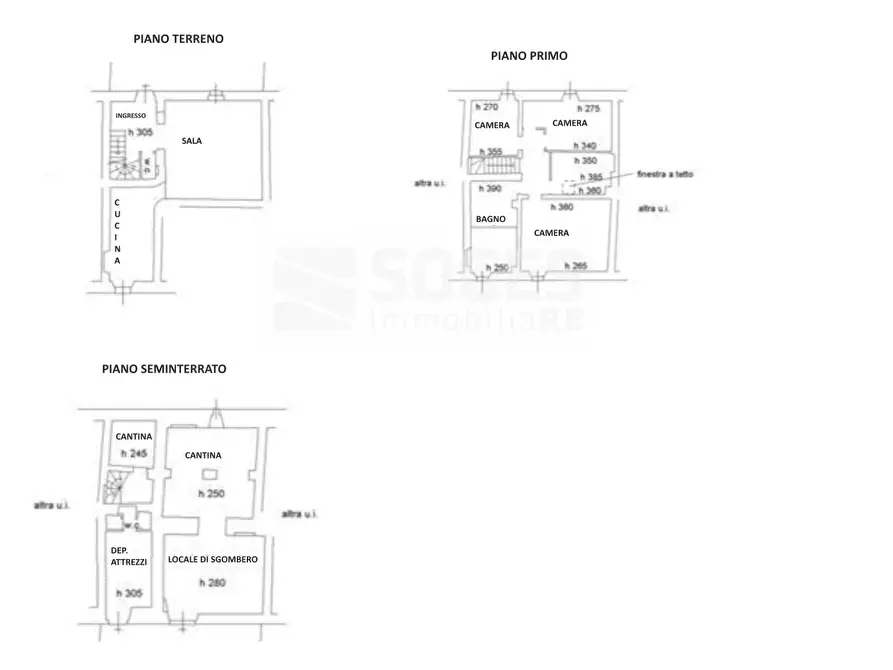 Immagine 20 di Camera in vendita  in via di santa brigida a Pontassieve