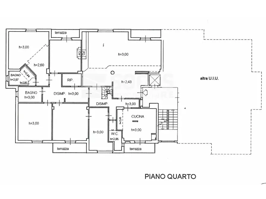 Immagine 25 di Appartamento in vendita  in Via Luigi Gori a Pontassieve