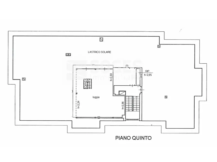 Immagine 26 di Appartamento in vendita  in Via Luigi Gori a Pontassieve