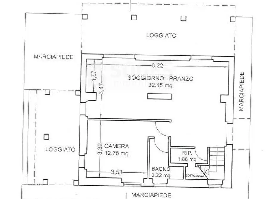 Immagine 5 di Casa indipendente in vendita  in Via Fiorentina a Figline E Incisa Valdarno