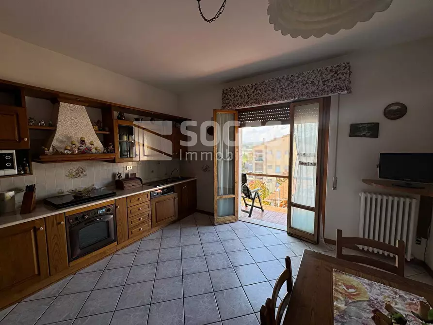 Immagine 6 di Appartamento in vendita  in Via Garibaldi a Castelfranco Piandiscò