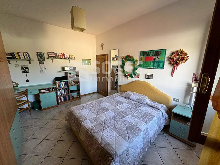 Immagine 13 di Appartamento in vendita  in Via Garibaldi a Castelfranco Piandiscò