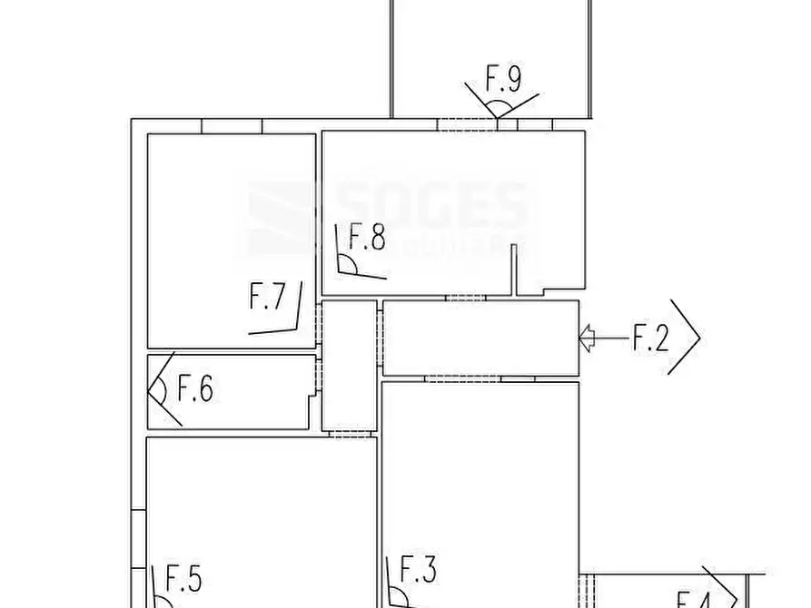 Immagine 23 di Appartamento in vendita  in Via Luigi Bolis a Figline E Incisa Valdarno