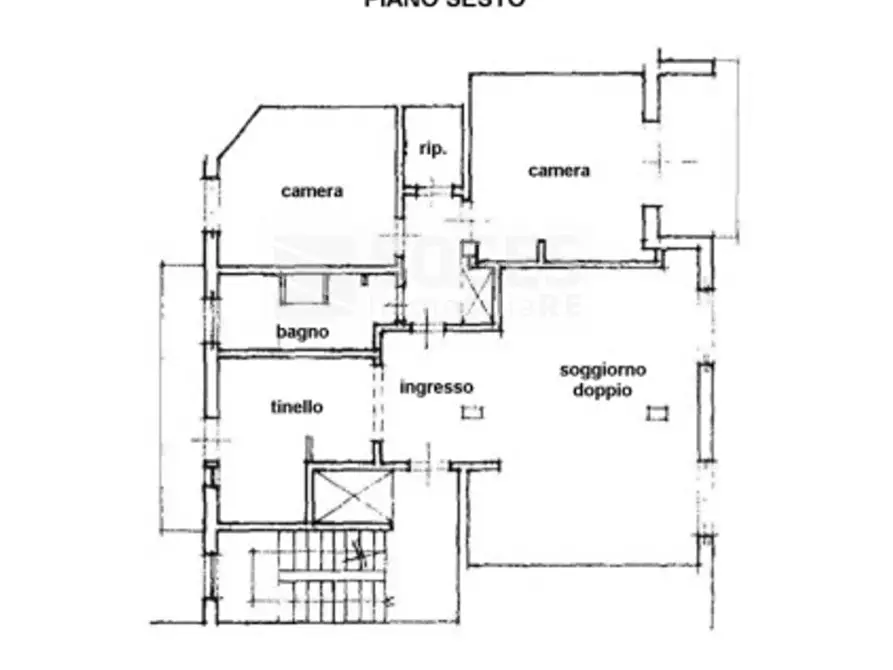 Immagine 23 di Appartamento in vendita  in piazza della repubblica a Montevarchi