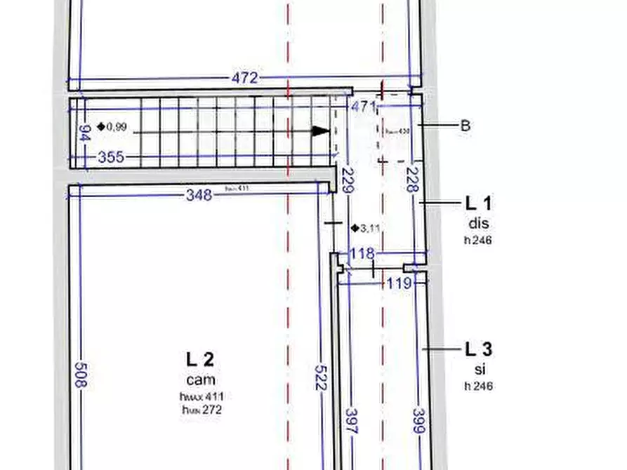 Immagine 23 di Appartamento in vendita  in Via Della Sala a Firenze