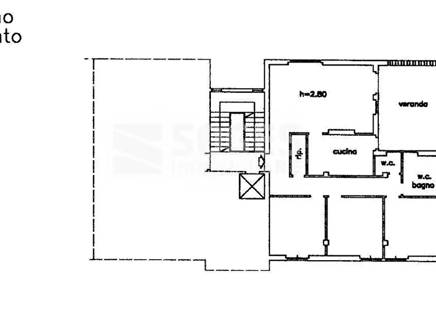Immagine 22 di Appartamento in vendita  in Viale Ariosto a Sesto Fiorentino