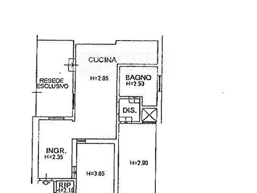 Immagine 22 di Appartamento in vendita  in Via Guglielmo Marconi a Borgo San Lorenzo