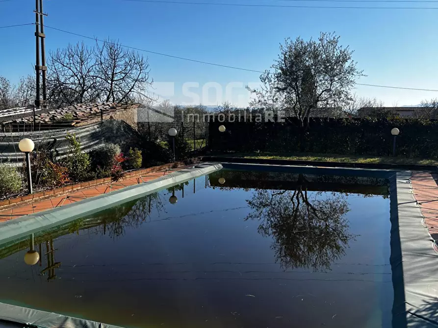 Immagine 21 di Villa in vendita  in montemarciano a Terranuova Bracciolini