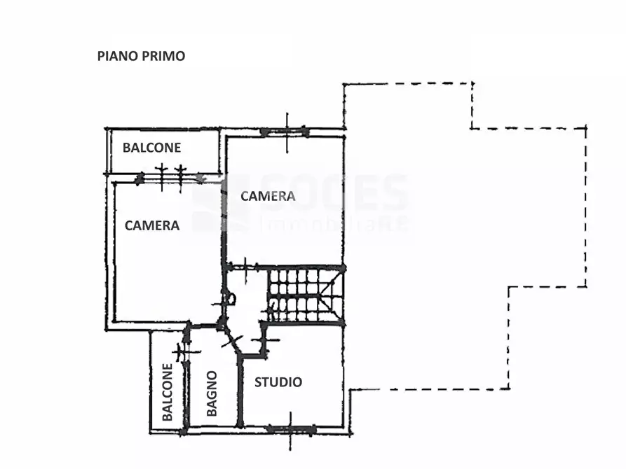 Immagine 29 di Villetta a schiera in vendita  in VIA DI DIACCETO a Pelago