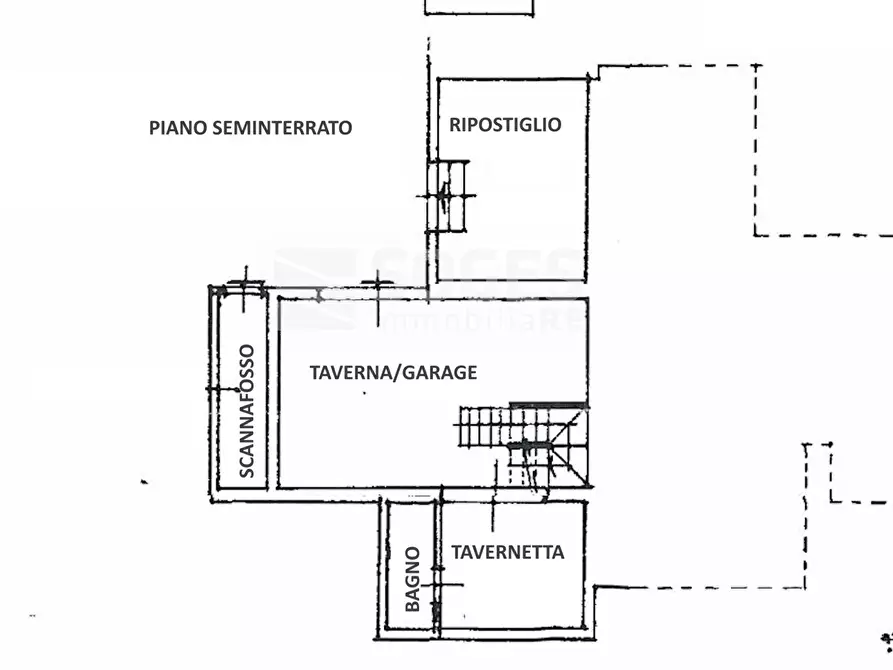 Immagine 30 di Villetta a schiera in vendita  in VIA DI DIACCETO a Pelago