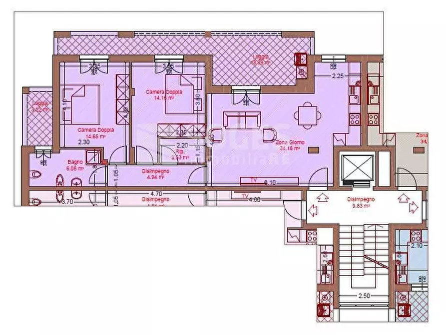 Immagine 17 di Appartamento in vendita  in Via Enrico Berlinguer a Figline E Incisa Valdarno