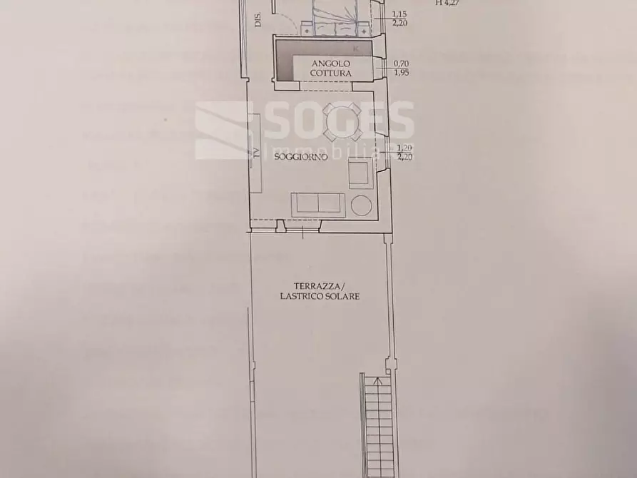 Immagine 16 di Appartamento in vendita  in Via Guido Cavalcanti a Firenze