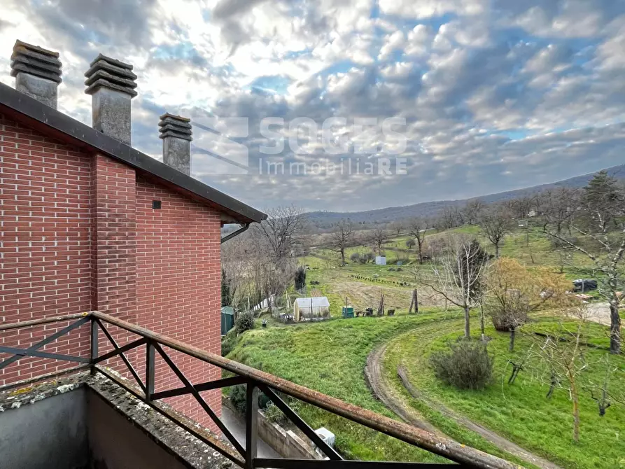 Immagine 17 di Villetta a schiera in vendita  in via delle querci a Bucine