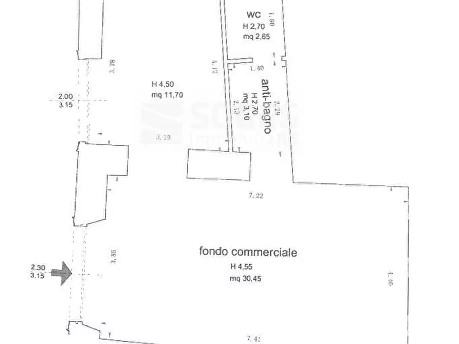 Immagine 10 di Locale commerciale in affitto  in Piazza Marsilio Ficino a Figline E Incisa Valdarno