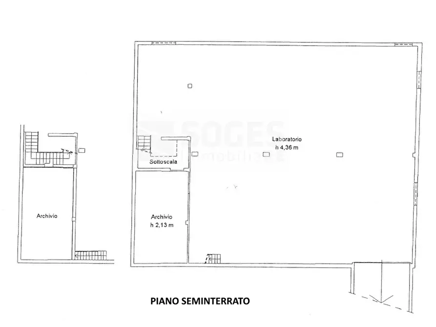 Immagine 30 di Locale commerciale in vendita  a Reggello
