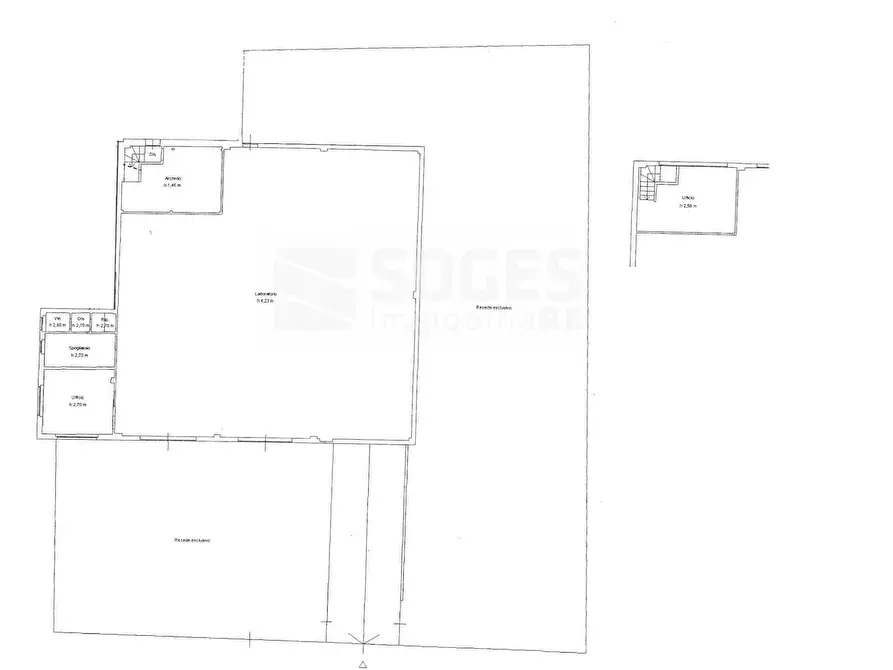 Immagine 29 di Locale commerciale in vendita  a Reggello